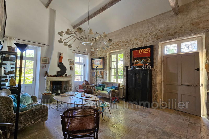 Vente maison de caractère Eygalières  