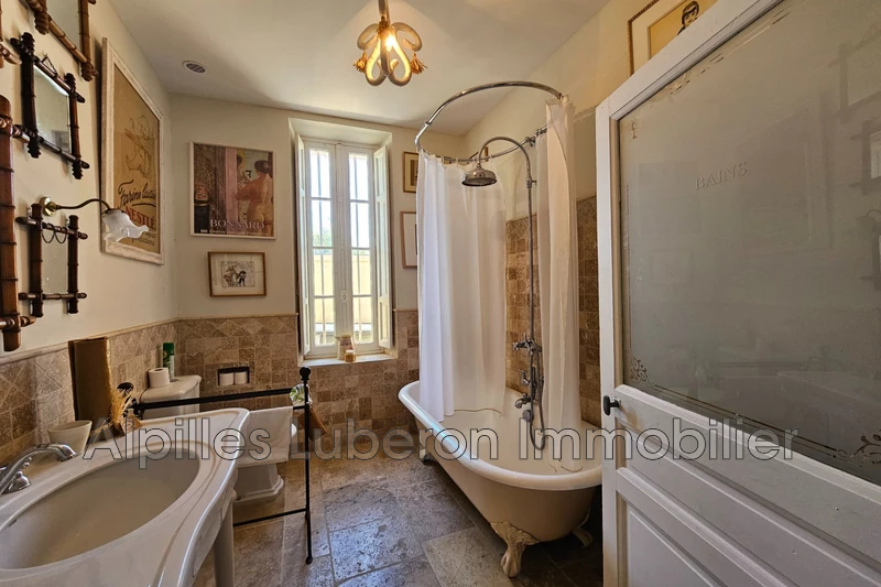 Vente maison de caractère Eygalières  
