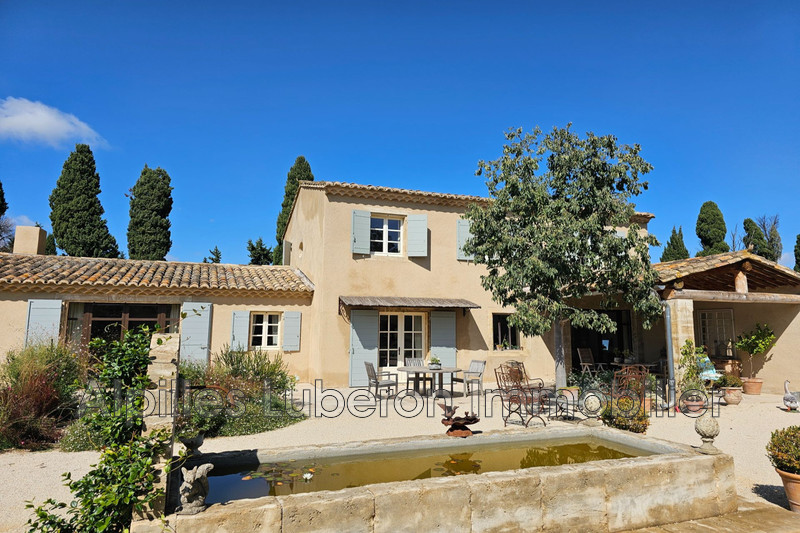 Vente maison de caractère Eygalières  
