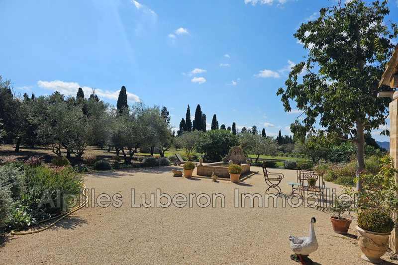 Vente maison de caractère Eygalières  