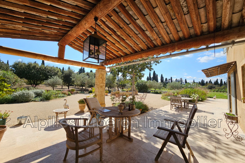 Vente maison de caractère Eygalières  
