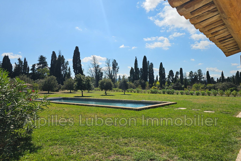 Vente maison de caractère Eygalières  