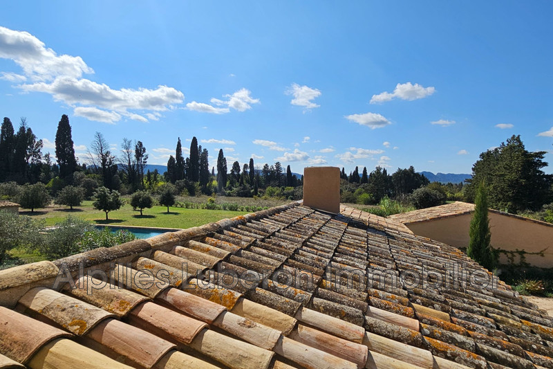 Vente maison de caractère Eygalières  