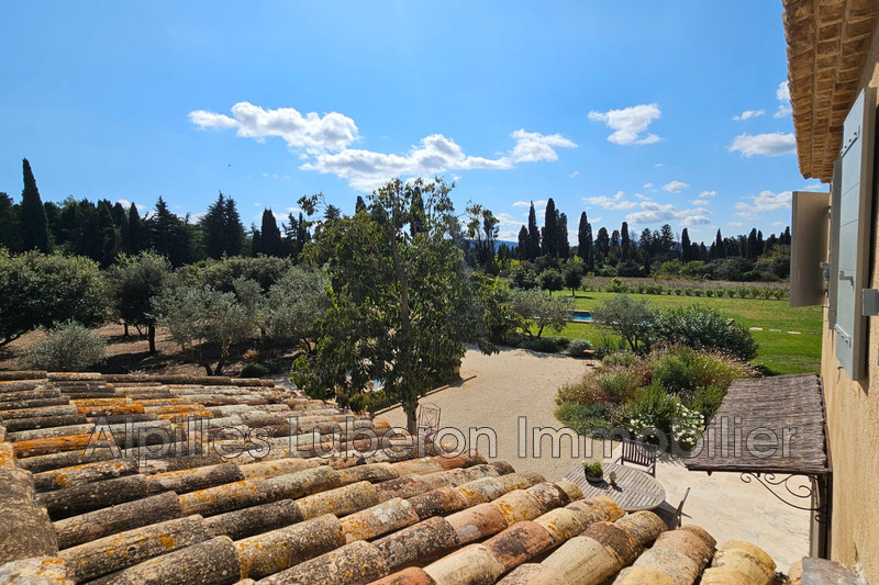 Vente maison de caractère Eygalières  