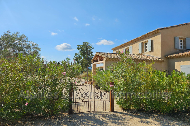Vente maison de caractère Eygalières  
