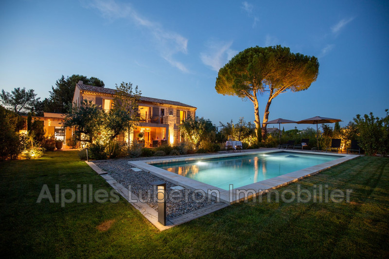 Vente propriété Eygalières  
