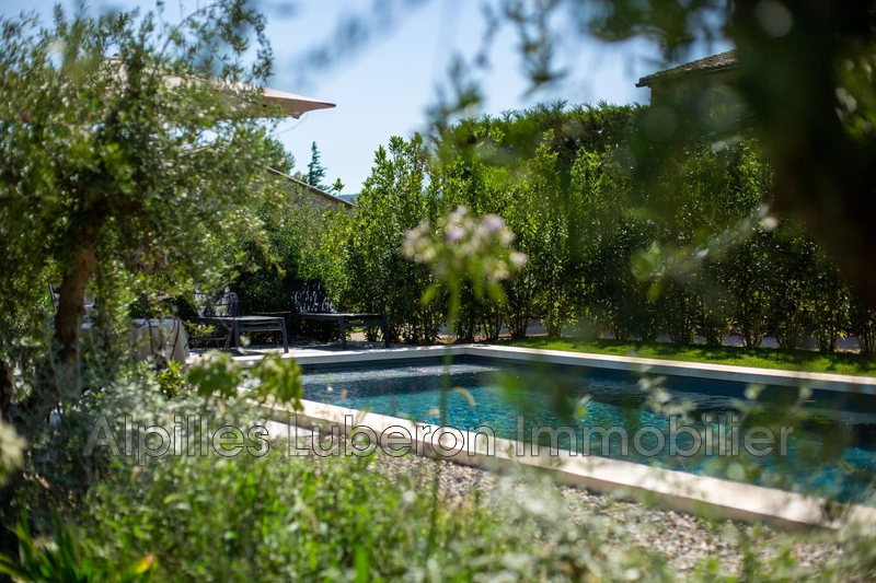 Vente propriété Eygalières  