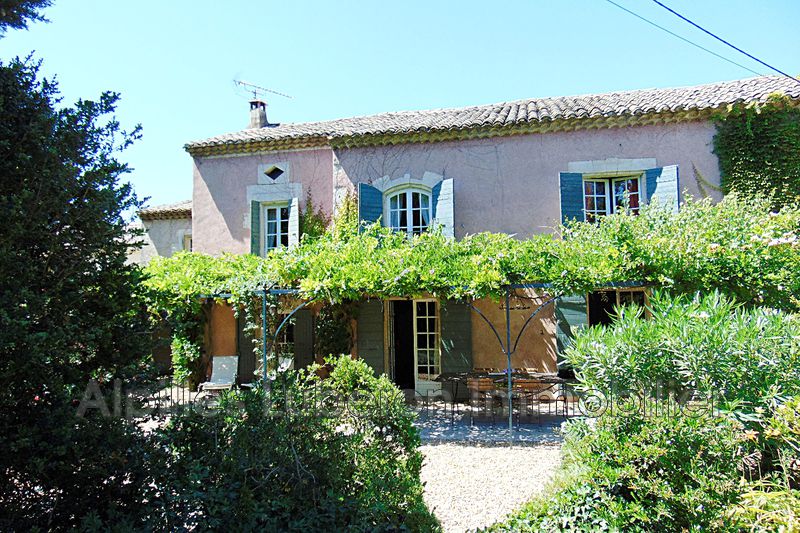 Photo Mas Eygalières Campagne, achat mas 6 chambres 230 m²