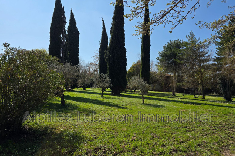 Vente propriété Eygalières  
