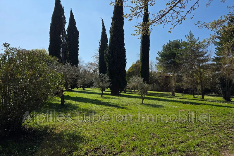 Vente propriété Eygalières  