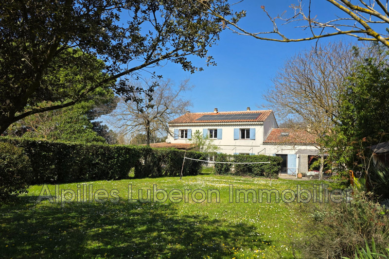 Vente propriété Eygalières  