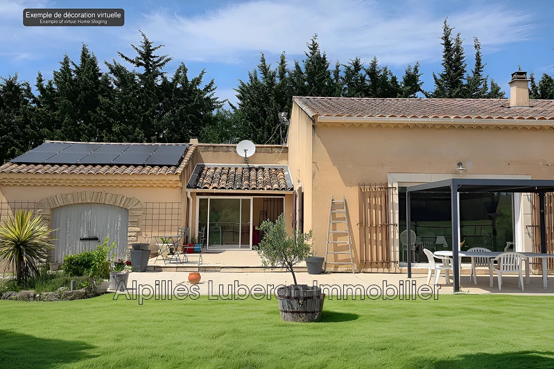 Vente maison de campagne Eygalières  