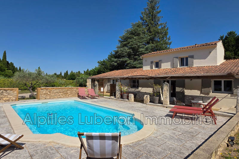 Vente maison de caractère Saint-Rémy-de-Provence  