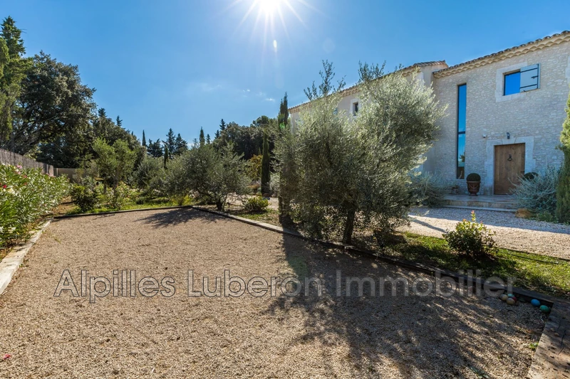 Vente propriété Eygalières  