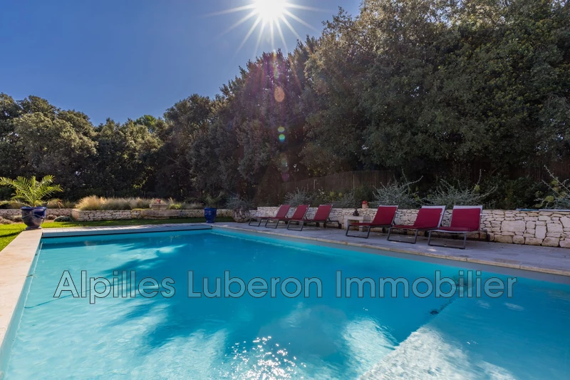 Vente propriété Eygalières  