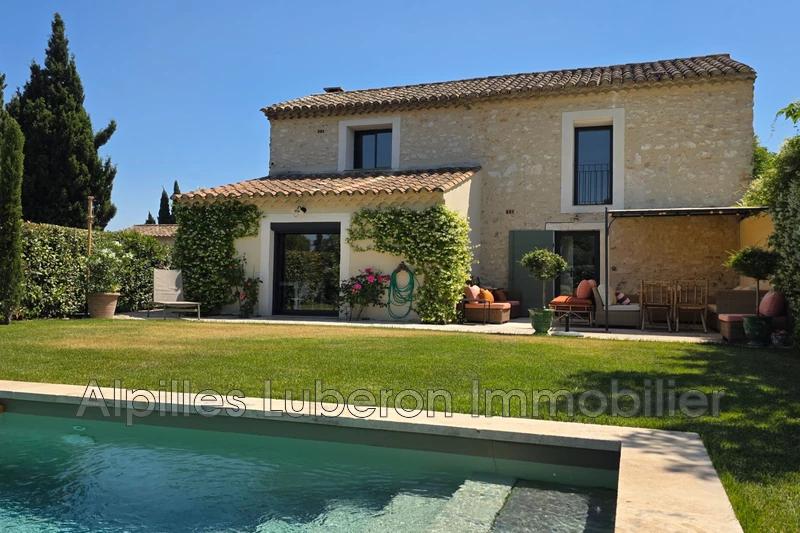 Vente maison de caractère Eygalières  