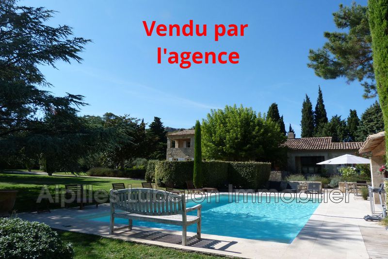 Photo Propriété Eygalières Proche village, achat propriété 4 chambres 230 m²