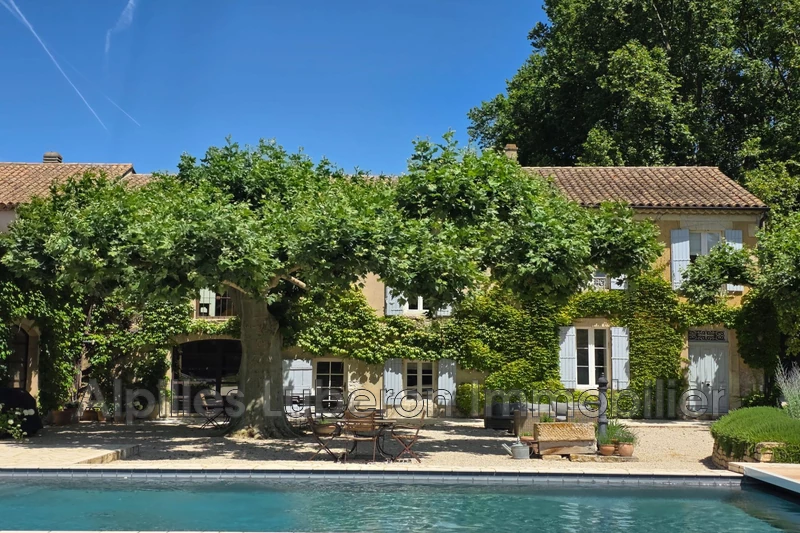 Vente propriété L'Isle-sur-la-Sorgue  