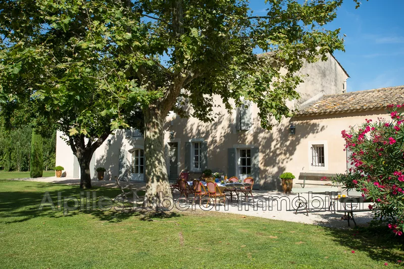 Vente demeure de prestige Saint-Rémy-de-Provence  
