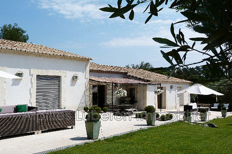 Photo Demeure de prestige Eygalières Campagne, achat demeure de prestige 5 chambres 275 m²