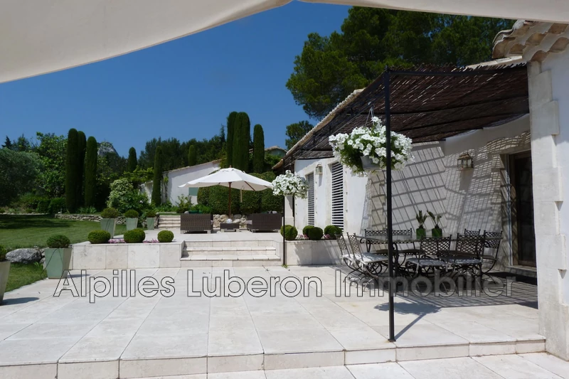 Vente demeure de prestige Eygalières  