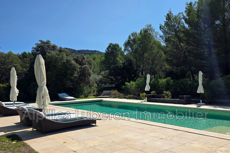 Vente demeure de prestige Eygalières  
