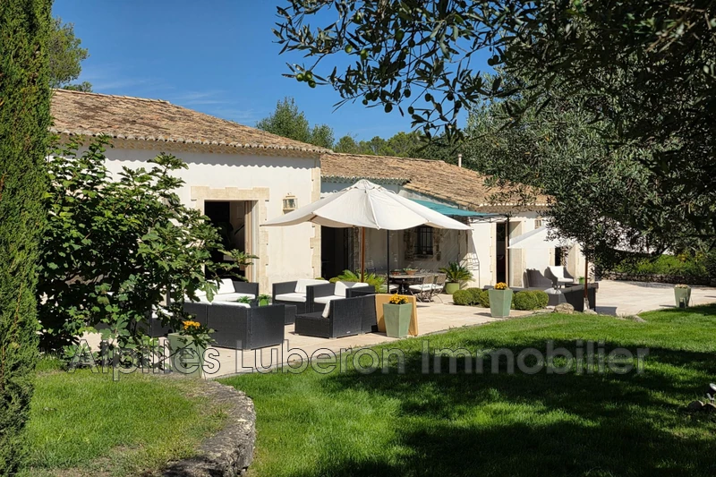 Vente demeure de prestige Eygalières  