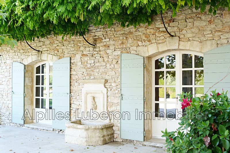 Vente demeure de prestige Eygalières Vente demeure de prestige Eygalières