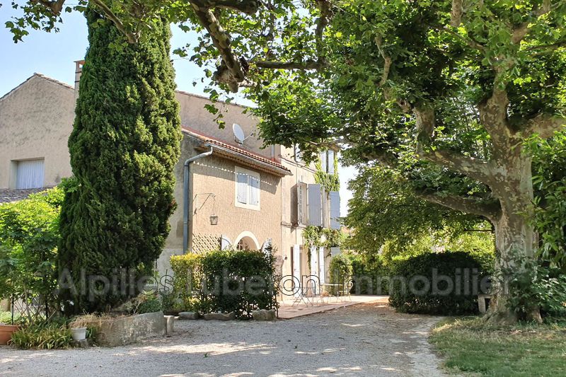 Photo Mas Mollégès Centre-ville, achat mas 7 chambres 350 m²