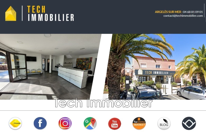 Vente appartement Argelès-sur-Mer  