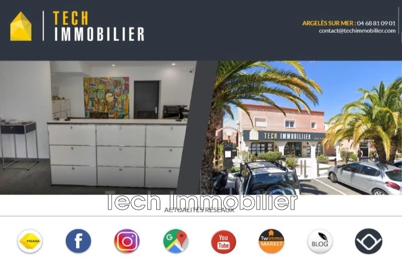 Vente appartement Argelès-sur-Mer  