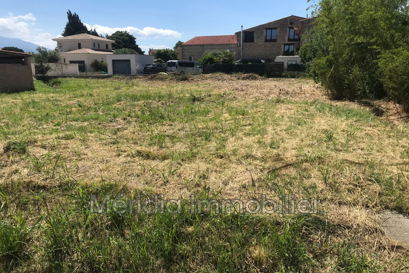 Vente terrain à bâtir Néfiach  