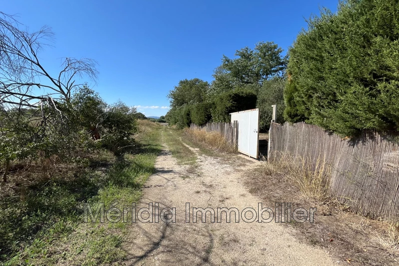 Vente terrain agricole Corneilla-la-Rivière  