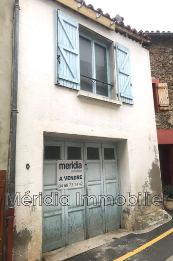 Vente maison de village Corbère  