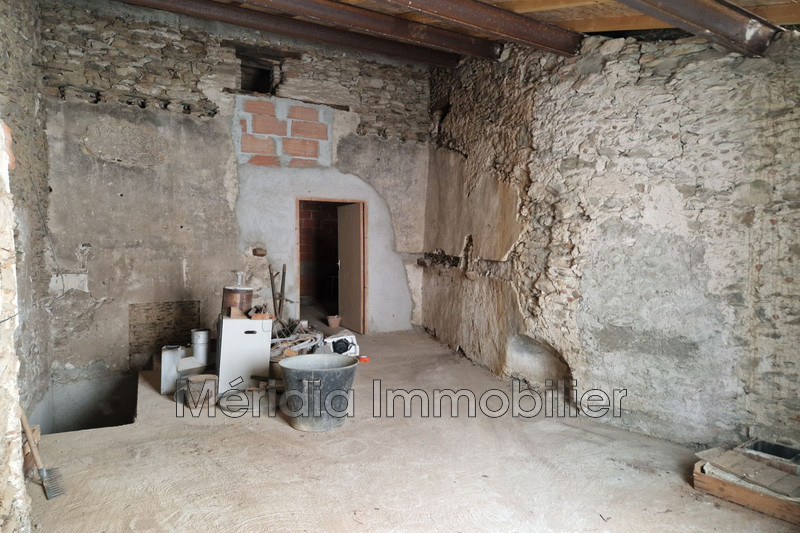 Vente maison de village Corbère  