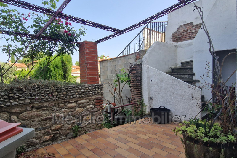 Vente maison de village Millas  