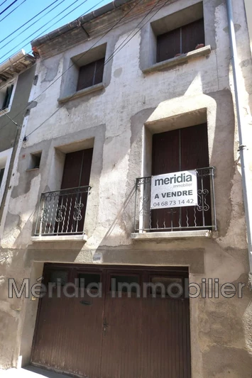 Vente maison de village Millas  