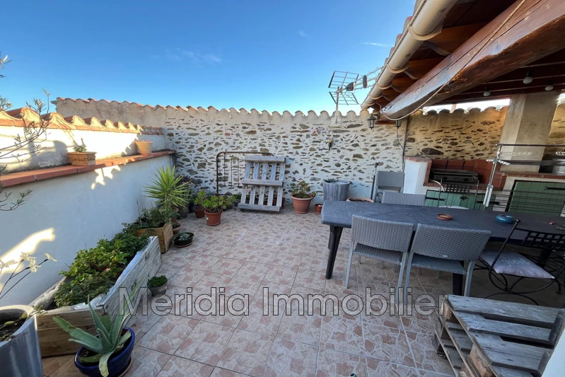 Vente maison de village Corbère  