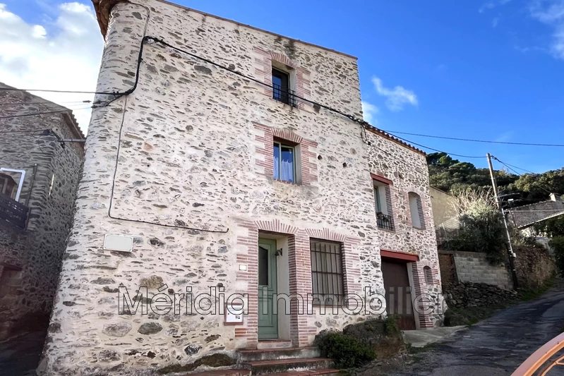 Vente maison de village Corbère  