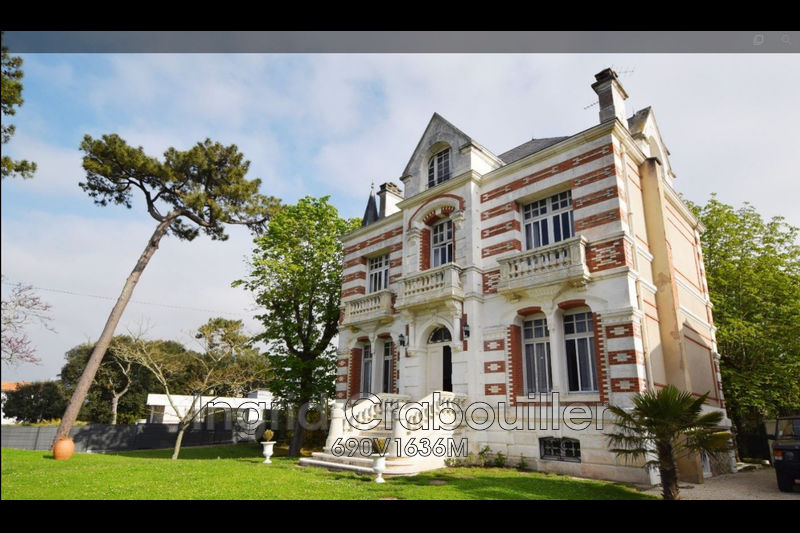 vente maison de maître Royan Bord de mer Maison de maître Royan Bord de mer, achat maison de maître 8 chambres 350 m²