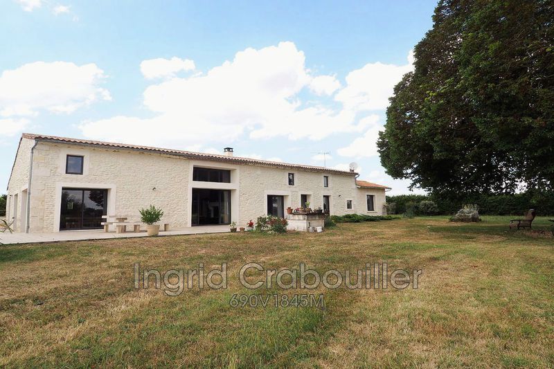 vente maison en pierre Semussac Maison en pierre Semussac achat maison en pierre 3 chambres 200 m²