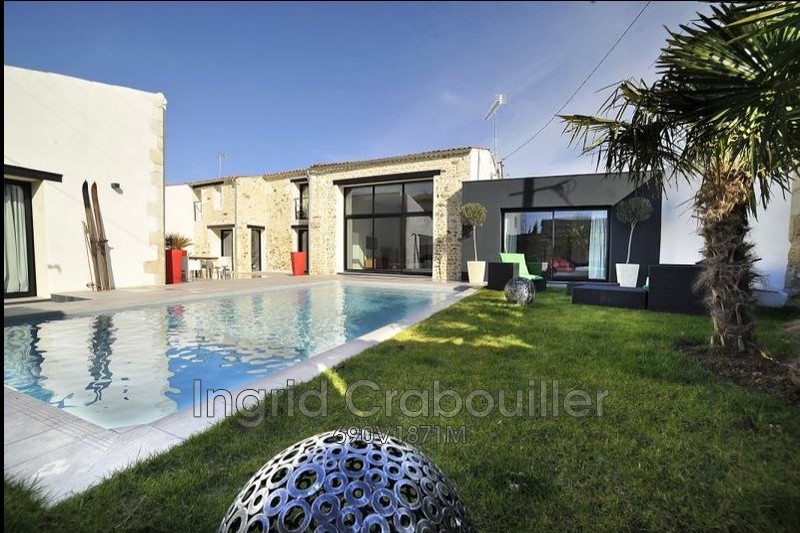 vente maison de caractère Mornac-sur-seudre Village Maison de caractère Mornac-sur-Seudre Village, achat maison de caractère 4 chambres 250 m²