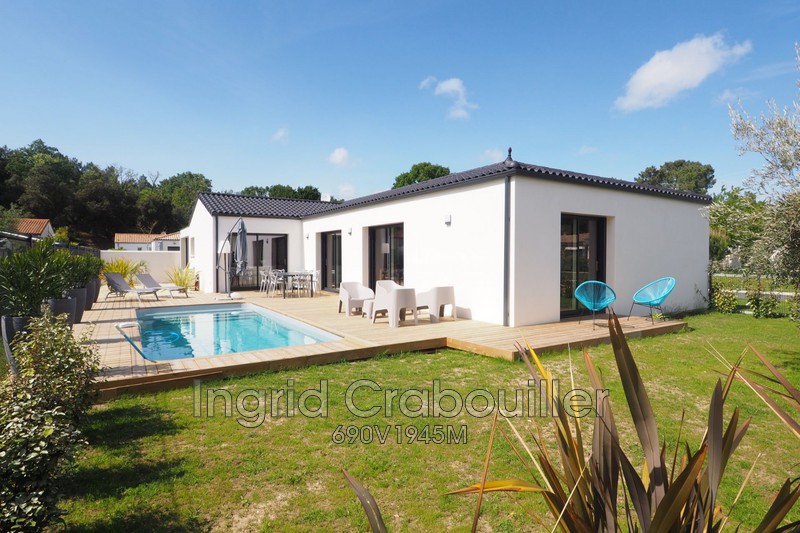 vente Maison villa La tremblade Proche plages Villa La Tremblade Proche plages, achat villa 3 chambres 128 m²