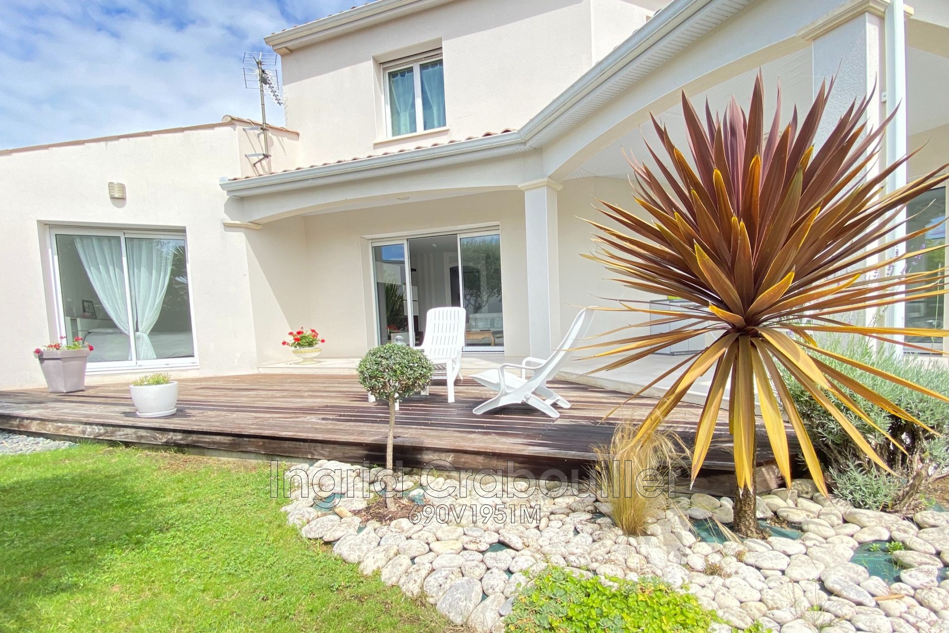 Villa Vaux-sur-Mer Proche plages, achat villa 3 chambres 135 m²