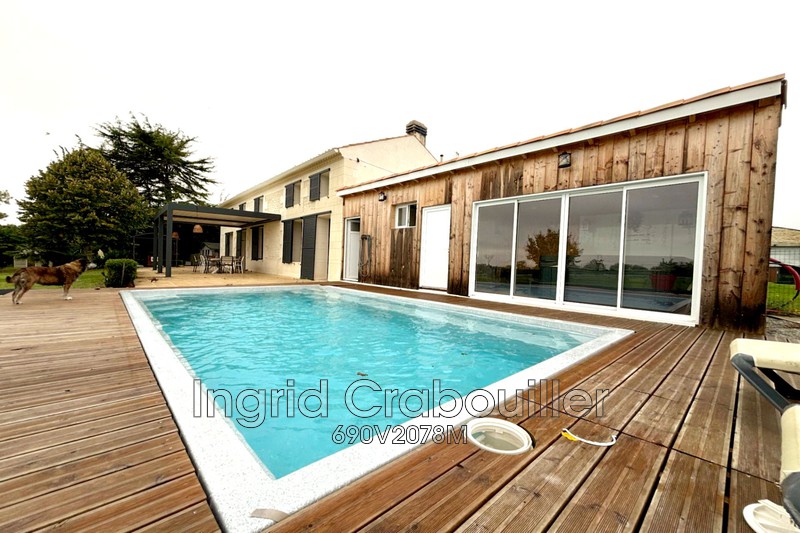 Vente maison de maître Meschers-sur-Gironde  
