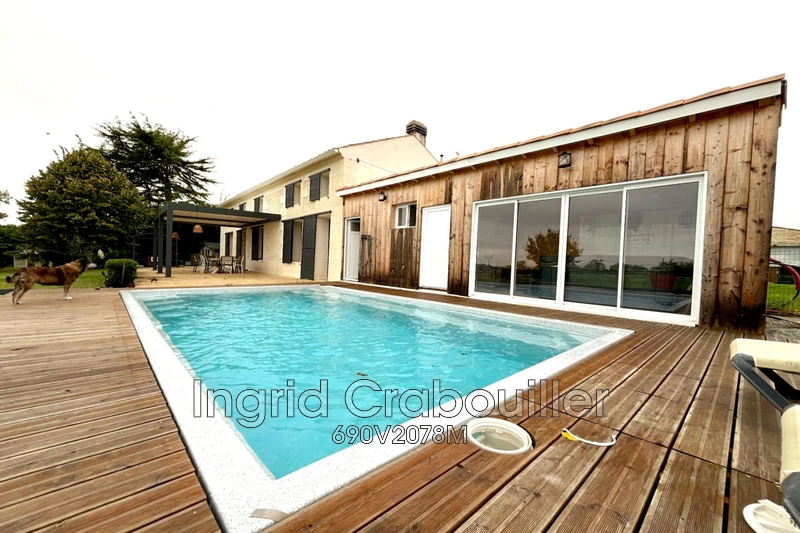 Vente maison de maître Meschers-sur-Gironde  