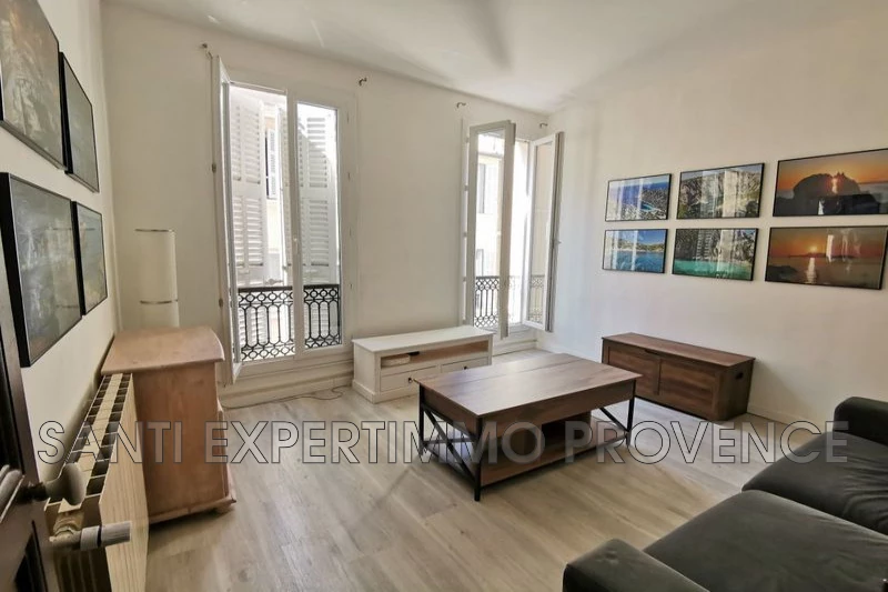 Appartement Marseille Centre-ville,  Location appartement  2 pièces   33&nbsp;m&sup2;