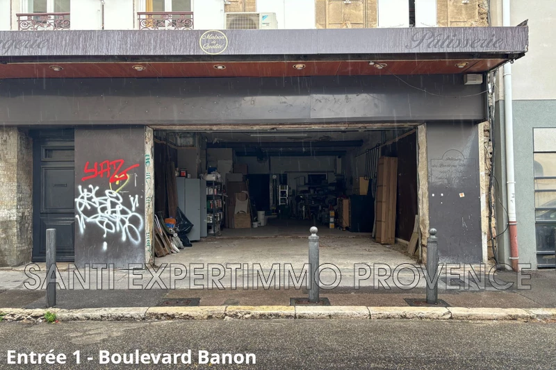 vente Vente local commercial local commercial Marseille Centre-ville Local commercial Marseille Centre-ville, Professionnel local commercial 207 m²