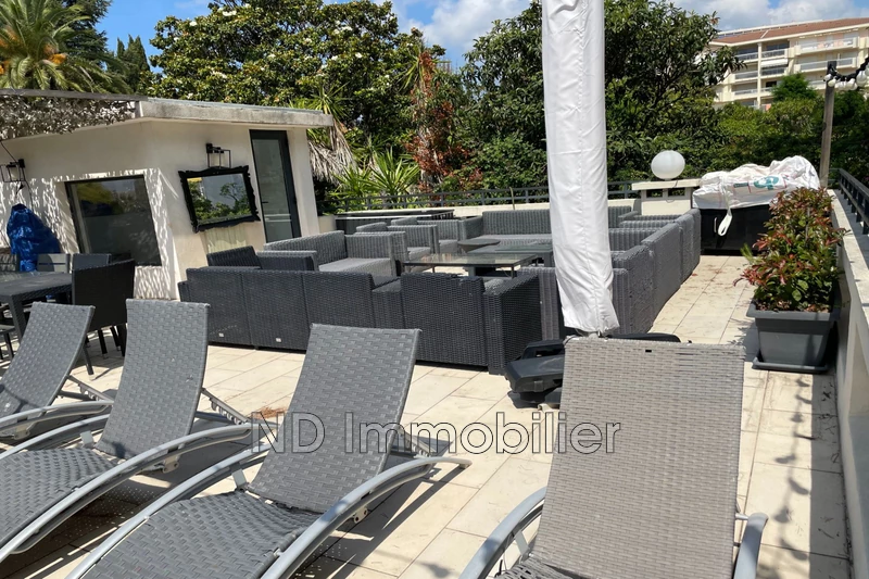 Vente villa sur le toit Cannes  
