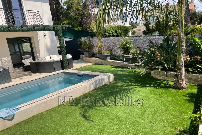 Vente villa sur le toit Cannes  